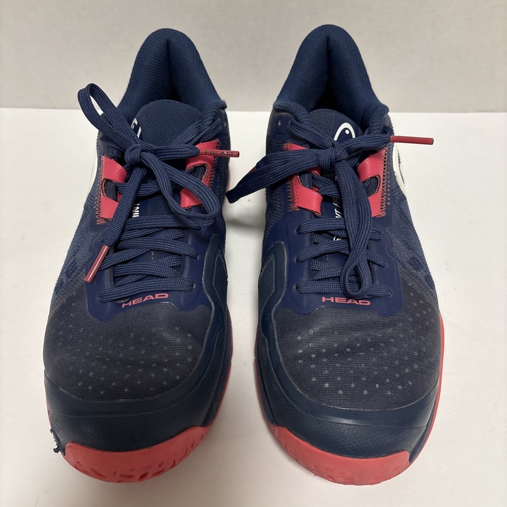 Head Women's Sprint Pro3.5 Shoes Tennis Pickleball Blue / Azalea US Size 7.5 - Picture 3 of 7